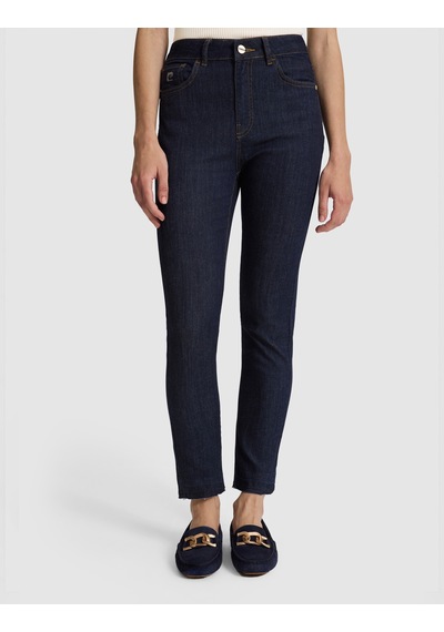 Pierre Cardin Kadın Koyu Mavi Pantolon Jean 50324066-vr032
