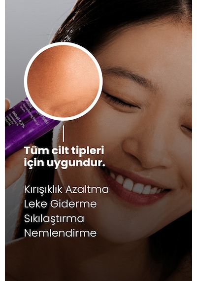 Cosmogenesis Labs %0.3 Retinol Serum 30ml -  ve Leke  Canlandırıcı  Vegan (%10 Skualen)