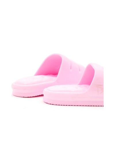 Tonny Black Rahat Kalıp Dilimli Model Önü Açık Eva Kadın Pembe Terlik Tber495 Pembe