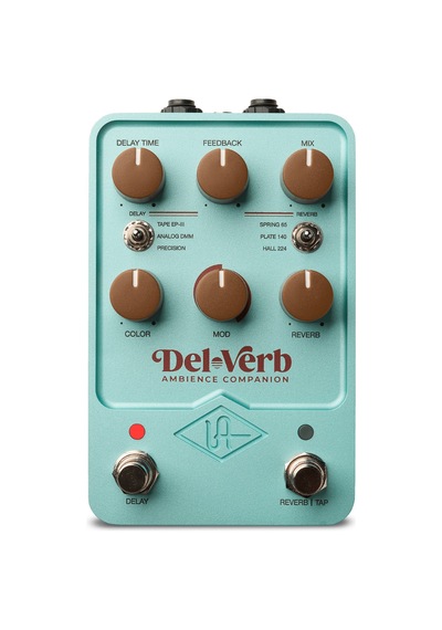 Uafx Del-verb Ambience Companion - Vintage'den Günümüze Reverb Ve Delay Pedalı
