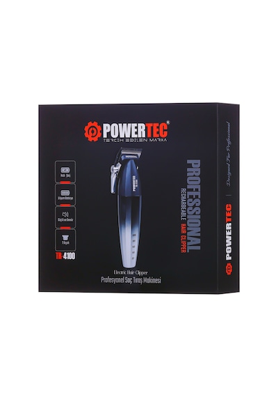 Powertec TR-4100 Profesyonel Saç Sakal  Tıraş Makinesi