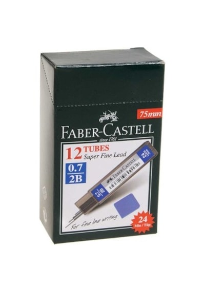 Faber-Castell 12'li 0.7Mm Uç Kalem Ucu