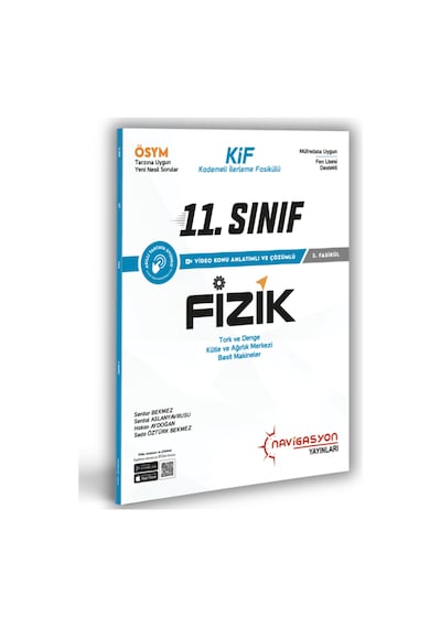 11.sınıf Fizik Müfredatının Tamamı Kif Seti Kademeli İlerleme Fasikülleri
