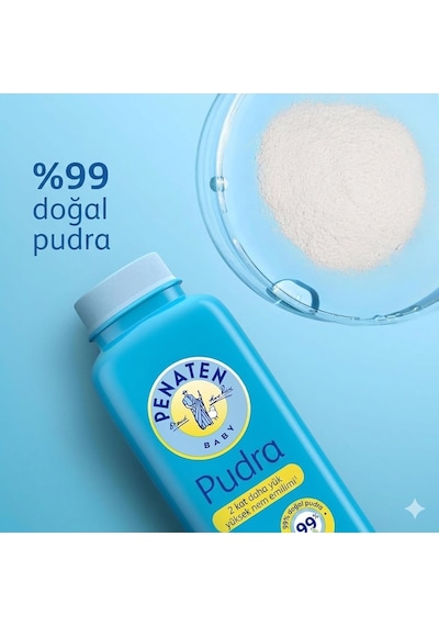 Penaten Bebek Pudrası 100 G Aloe Veralı Hassas Ciltler İçin