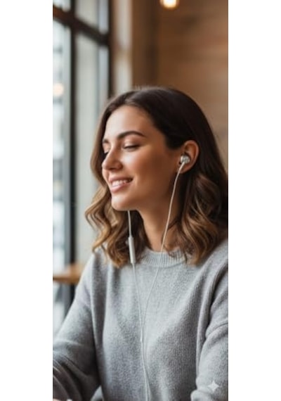 Type C Kulaklık, Type C Çıkışı Olan Tüm Modelleri Destekler Model Seçmez Bass Tiz Hd Ses Kalitesi Tpc-02 Beyaz