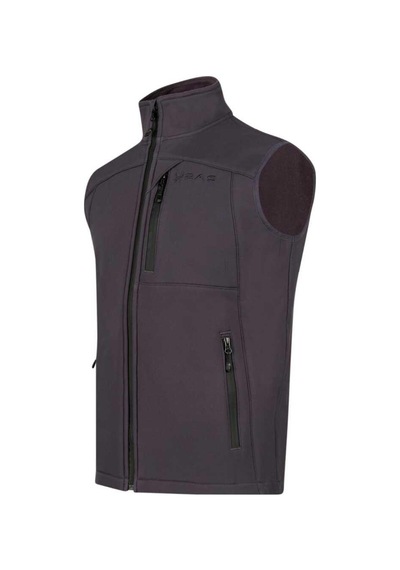 2as Samana Softshell Unisex Yelek Antrasit