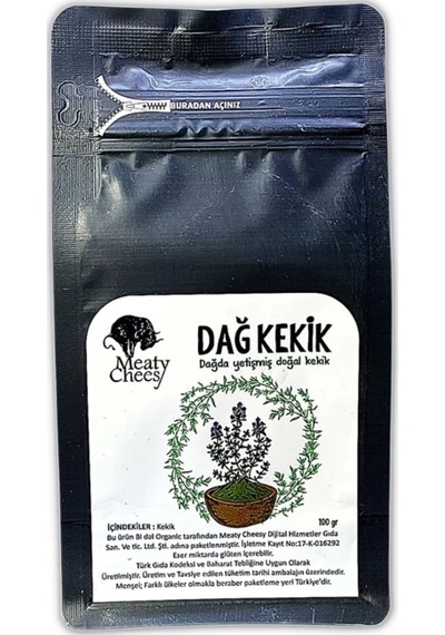 Meaty & Cheesy Dağ Kekik 100 G
