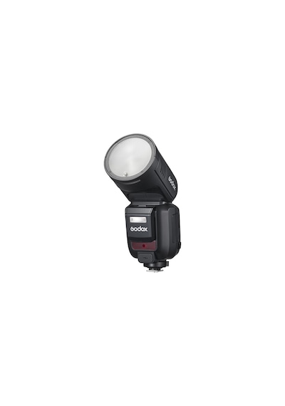 Godox V100 Fujifilm Uyumlu Yuvarlak Kafa Flaş