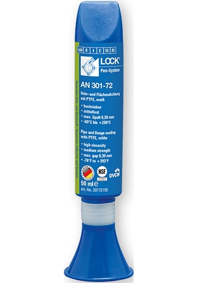 Weicon Weıconlock An 301-72 Boru Ve Dişli Sabitleyici 50 Ml