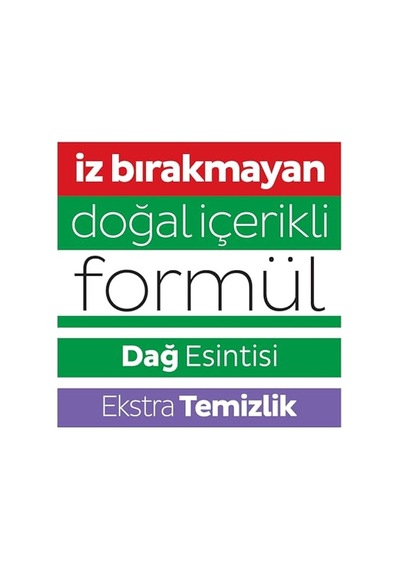 Sleepy Mountain Yüzey Temizlik Havlusu&mendili Dağ Esintisi 100 Yaprak
