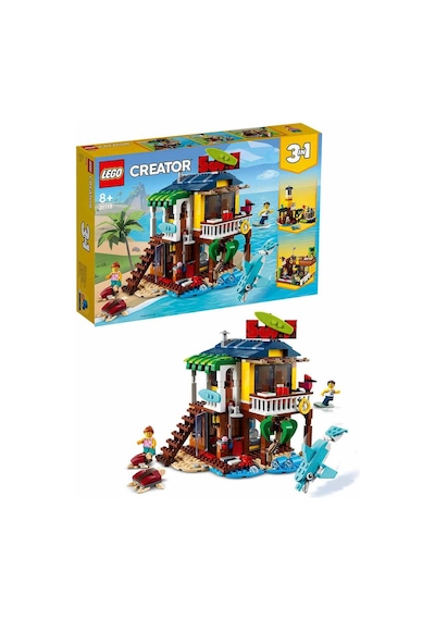 LEGO® Creator 31118 Sörfçü Plaj Evi 564 Parça