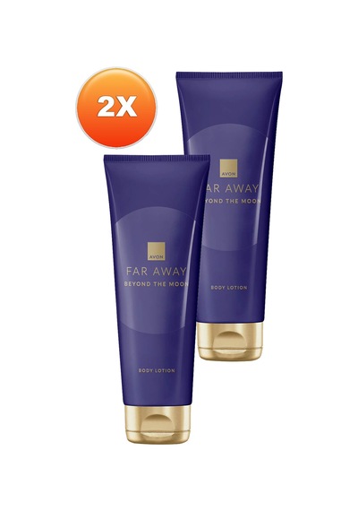 Avon Far Away Beyond The Moon Vücut Losyonu 2 x 125 ML