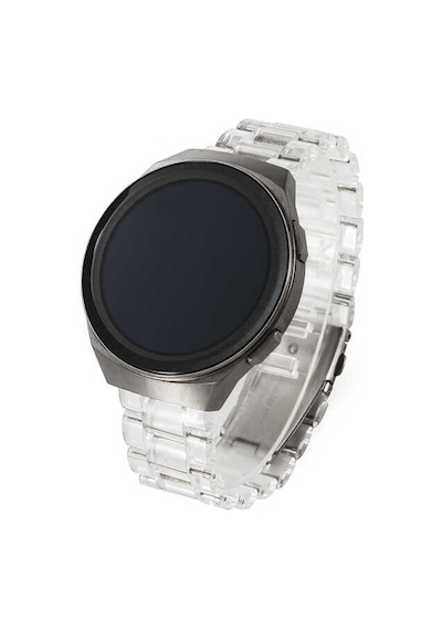 Galaxy Watch 42mm Uyumlu Krd-27 20mm Zore Kordon-sarı