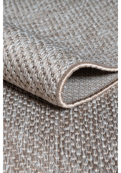 Elit Premium Sisal Jut Halı 1016 - Antrasit Hasır Dokuma Bej-krem Bej - Krem