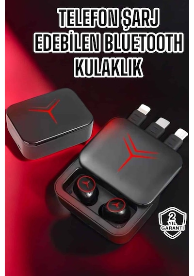 Kablosuz Kulaklık Yeni Nesil Bluetooth Kulaklık Anc Özelliği