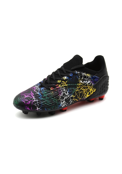 Playup 251-148 Unisex Krampon Spor Ayakkabı Siyah