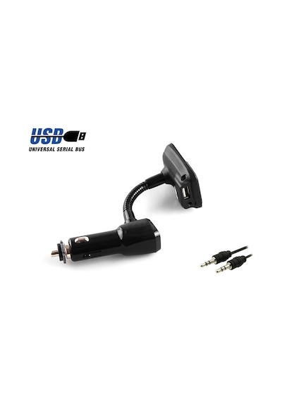 S-Lınk Sl-Fm65 2.1A Usb ve Sd Girişli Fm Transmıtter