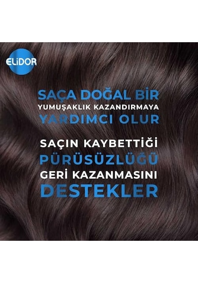 Elidor Saç Bakım Kremi Hindistan Cevizi Yumuşaklığı 350 Ml