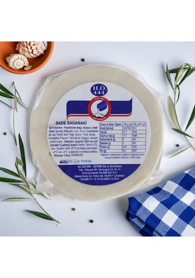 H.ö 444 Öztürkler Saganaki Peyniri 220 G