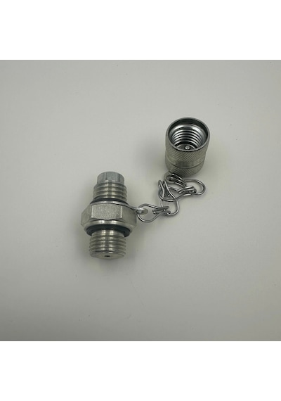 1/4 - M16x2 Hidrolik Manometre Test Rekoru