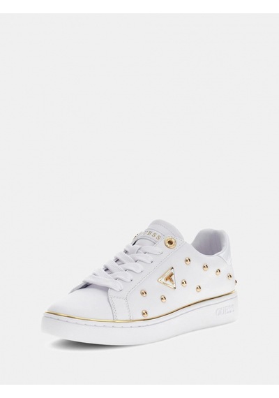 Guess Bonitah Kadın Beyaz Sneaker Flpbonele12-whıte Beyaz