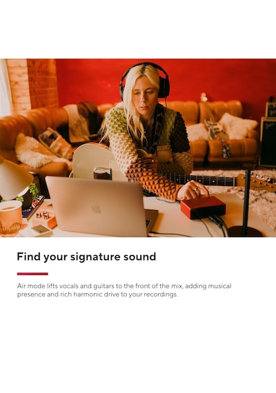 Focusrite Scarlett Solo Studio Gen 4 Ses Kayıt Paketi: Şarkı Yazarları İçin Kayıt, Yayın Ve Podcasting İçin Kondansatör Mikrofon Ve Kulaklık, Usb Audio Arayüzü