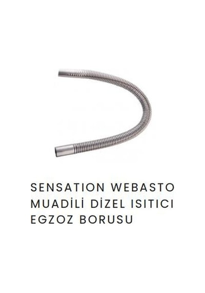 Sensation Webasto Muadili Dizel Isıtıcı Egzoz Borusu
