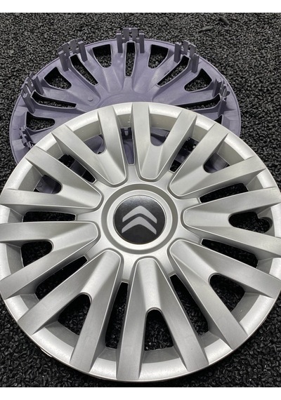 Citroen Jumper 14" Inç Kırılmaz Jant Kapağı 4 Adet 4911citroen