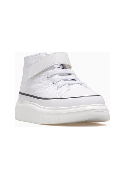 Buckhead Axel Unisex Çocuk Cırtlı Sneaker Ayakkabı 26y Buck4490 Beyaz
