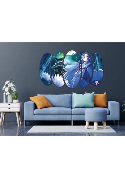 Anime Kız Mdf Tablo-0027