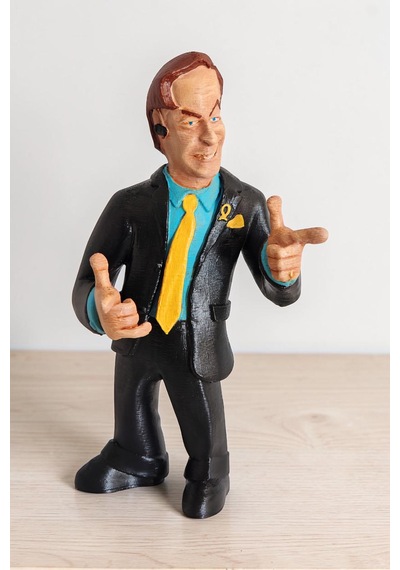 Breaking Bad Saul Goodman Jimmy Mcgill Figür