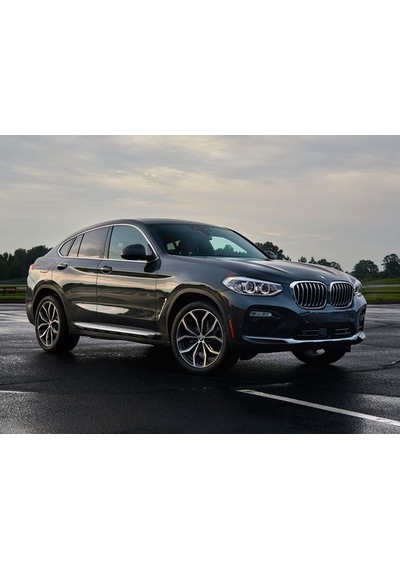Bagaj Havuzu Bmw X4 2015-2021 F26 Kasa Tam Uyum 3d