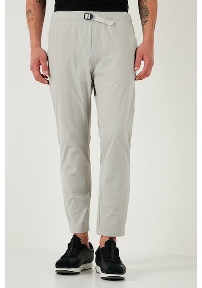 Buratti Slim Fit Lastikli Bel Boru Paça Kemer Detaylı Pantolon Erkek Pantolon 5543s86jmılano Gri Buratti Slim Fit Lastikli Bel Boru Paça Kemer Detaylı Pantolon Erkek Pantolon 5543s86jmılano Gri