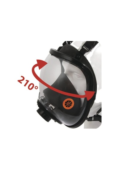 M9200 - Rotor Galaxy Ayarlamalı Tam Yüz Solunum Maskesi