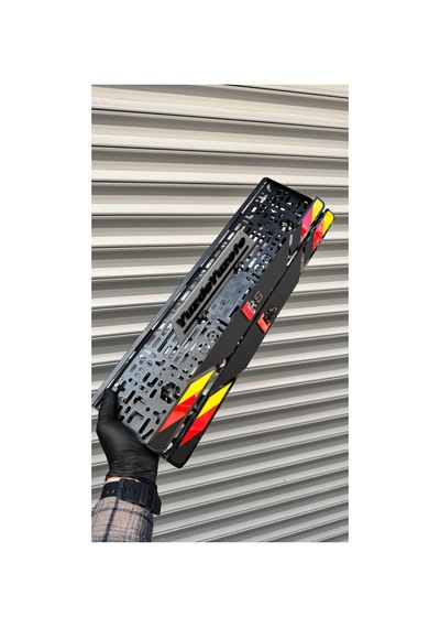 Özel Pleksi Kesim Rs Uyumlu Plakalık 2 Adet - 785423145