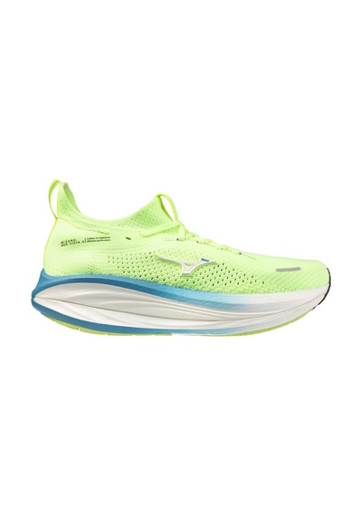 Mizuno Neo Vista 3 Erkek Koşu Ayakkabısı Yeşil Çok Renkli