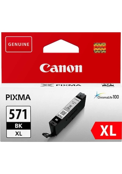 Canon Clı-571bk Xl Siyah Yüksek Kapasiteli Mürekkep Kartuş 0331c001aa