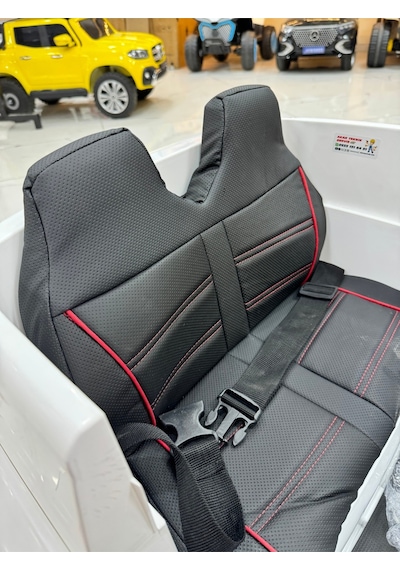 Poyraz Akülü Bentley Suv Akülü Araba 12v 0-7 Yaş Özel Plaka Beyaz