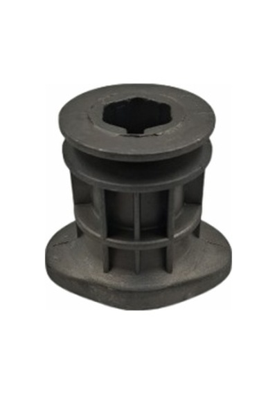 Çim Biçme Bıçak Adaptörü Oleomac Lr47tb/lr48tbq/lr53tbx Eski Model 22,2 Mm