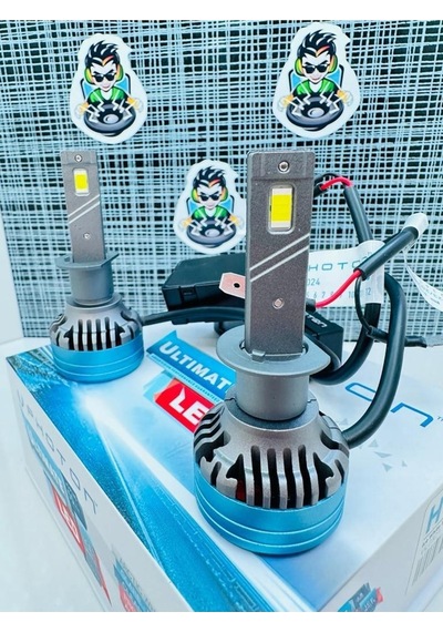 Ahmet Otomotiv Photon Ultimate H1 Led Headlıght 9500 Lumens 5 Plus