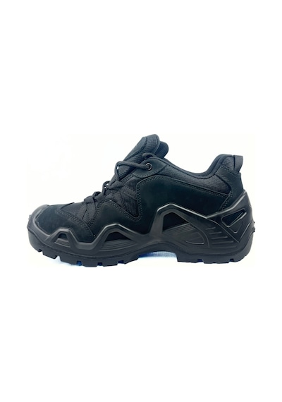 Pars 101 Power Ayakkabı Askeri Polis Tactical Outdoor Trekking Ve Dağcı Ayakkabısı-12553 Siyah