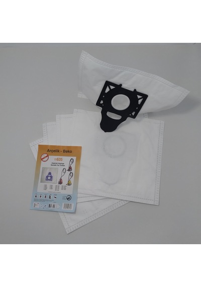 Arçelik Uyumlu 635 6300 Sentetik 4 Paket 20 Adet