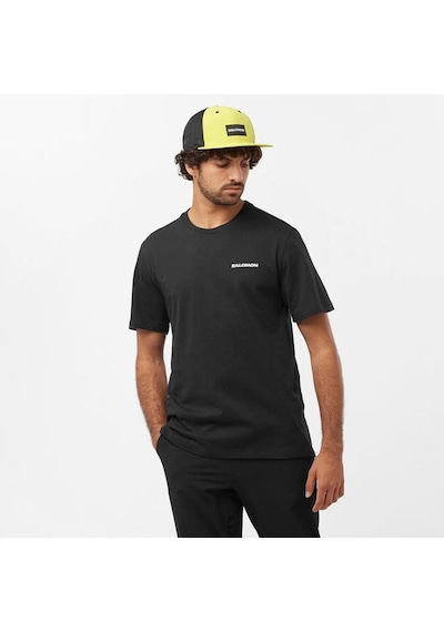 Salomon Graphic Performance Erkek Tişört C-sal221940e50g01 Beyaz