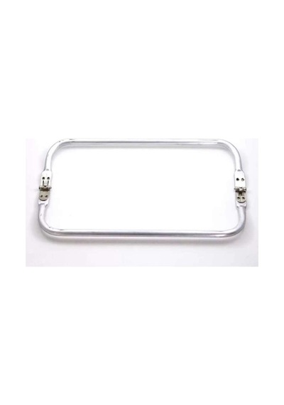 Gizli Metal Çanta Bursu 30 Cm - Metal Çanta Aparatı Çanta Aksesuarı