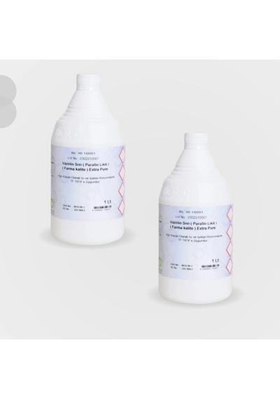 Biorad Sıvı Vazelin 1000ml - 2 Adet