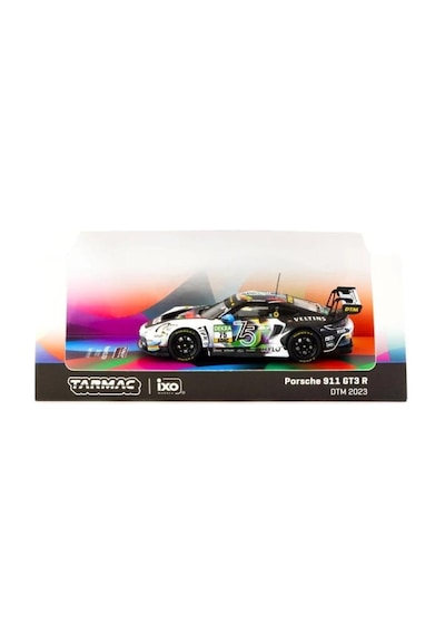 Tarmac Works Porsche 911 Gt3 R Dtm 2023 1/64 Model Araba