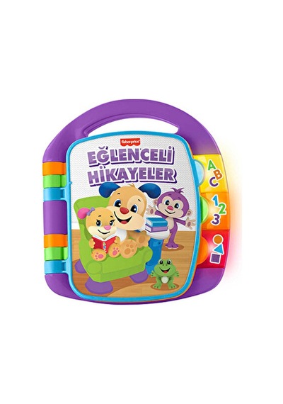 Fisher Price Eğlen & Öğren Eğitici Hikaye Kitabı Frc73