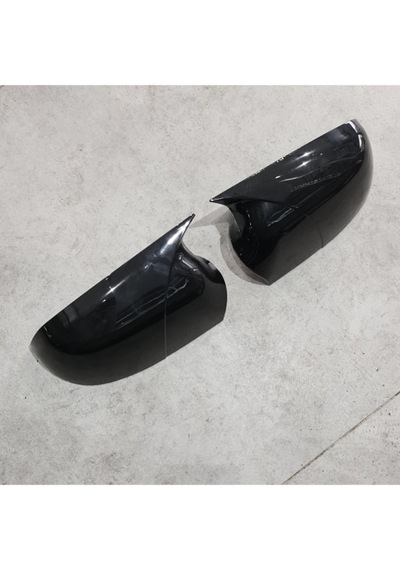 Ford Fusion 2006 2012 Yarasa Ayna Kapak Parlak Siyah Abs Plastik
