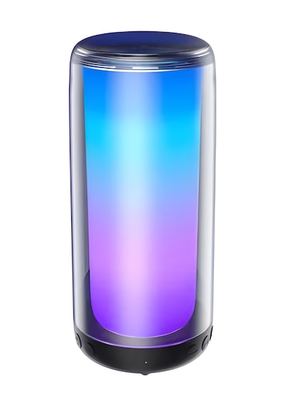 Rs Kablosuz 5w Rgb Aydınlatmalı Bluetooth Hoparlör /usb/sd Kart Stereo Taşınabilir Hoparlör