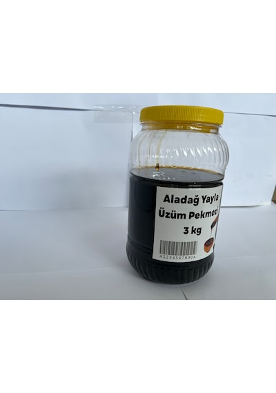 Pekmez Üzüm 3 Kg